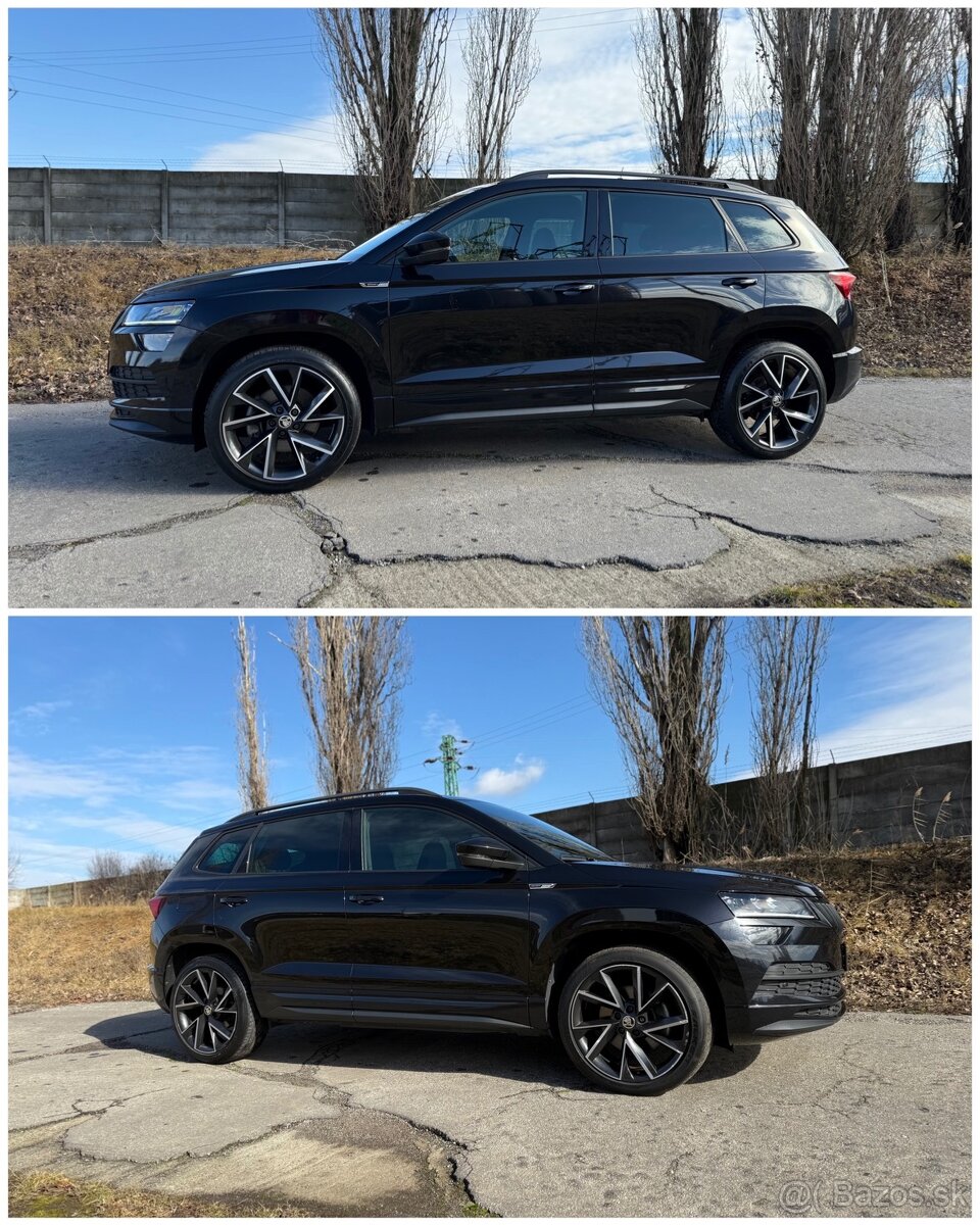 Škoda Karoq SPORTLINE 4x4 2.0 TDI 110kW (150PS) DSG 2020/10