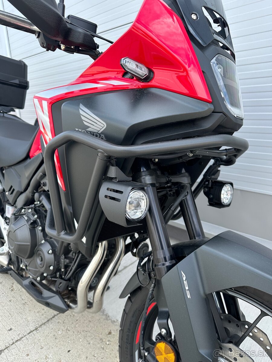 Honda NX500 + doplnky