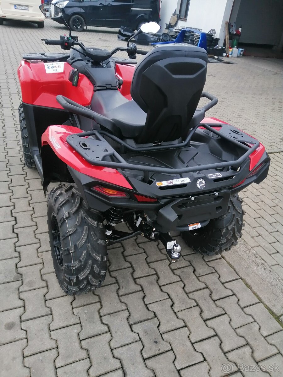 Predám Can am Outlander 700 max