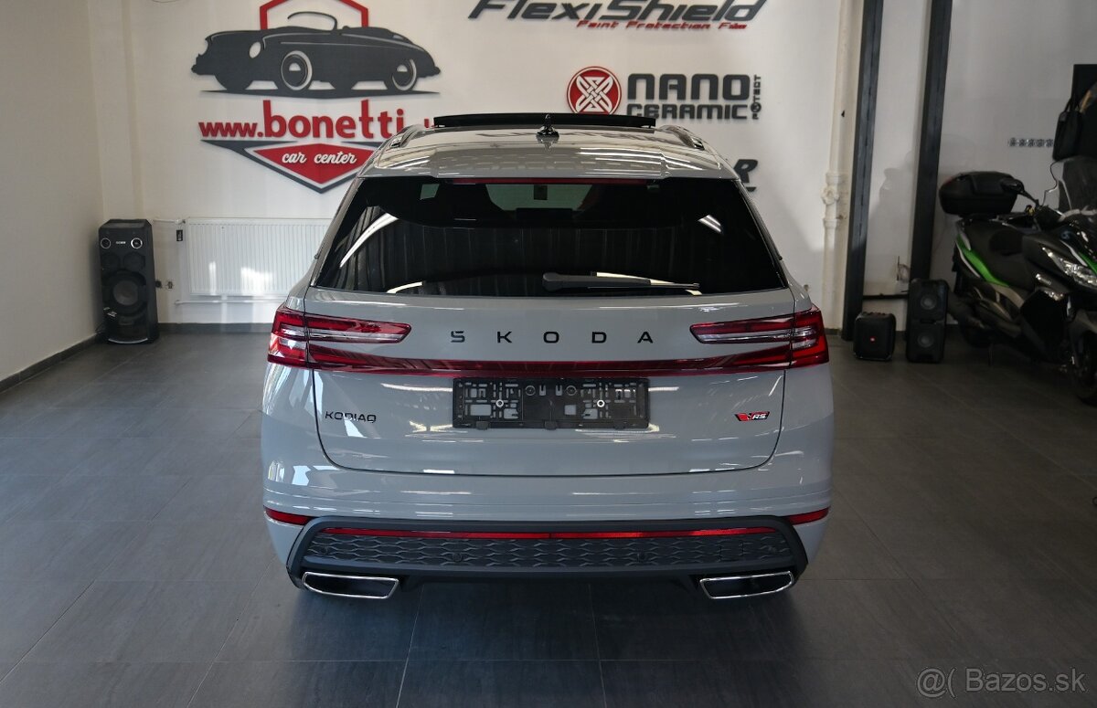 Škoda Kodiaq RS 2.0 TSI 195kW l4x4 DSG