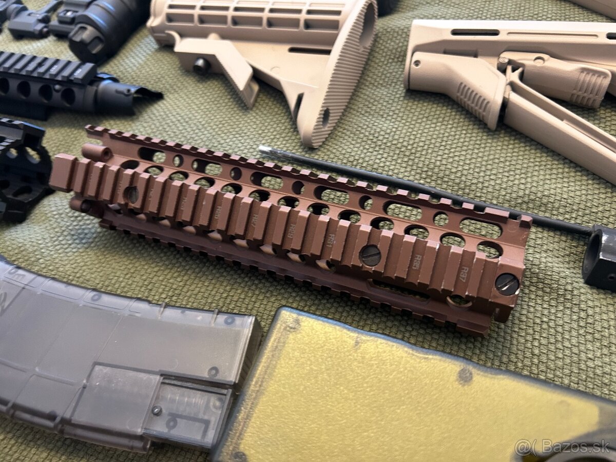 Airsoft príslušenstvo VFC, KAC, E&L (upratovanie) - 4