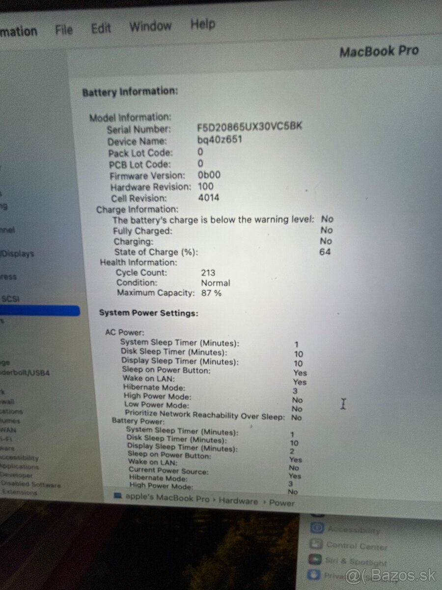 Apple Macbook Pro M1 Max 16” 64gb ram 2TB ssd - 4