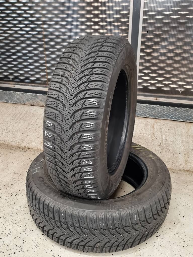 2x zimné pneumatiky Kumho 205/60 R16 96H - 4
