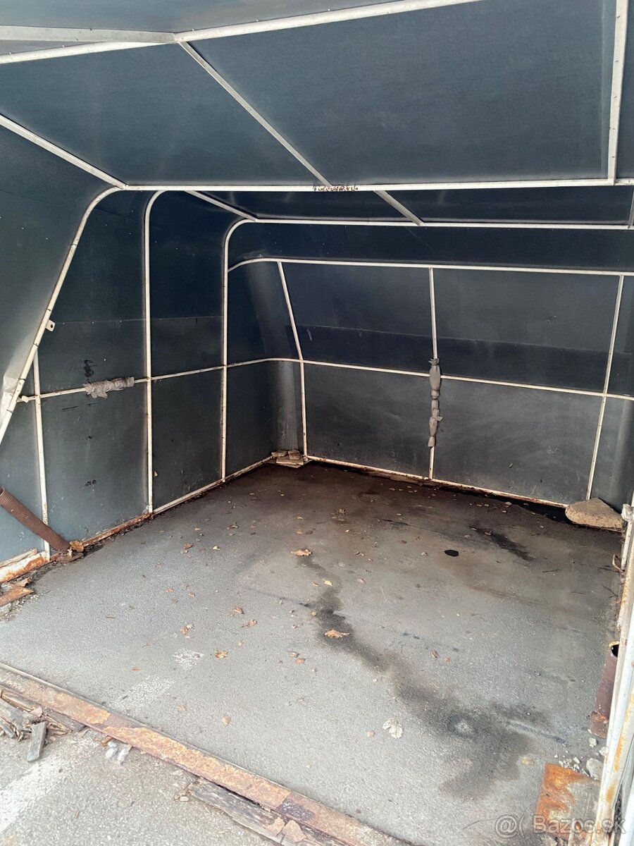 Plechová Garáž - 4