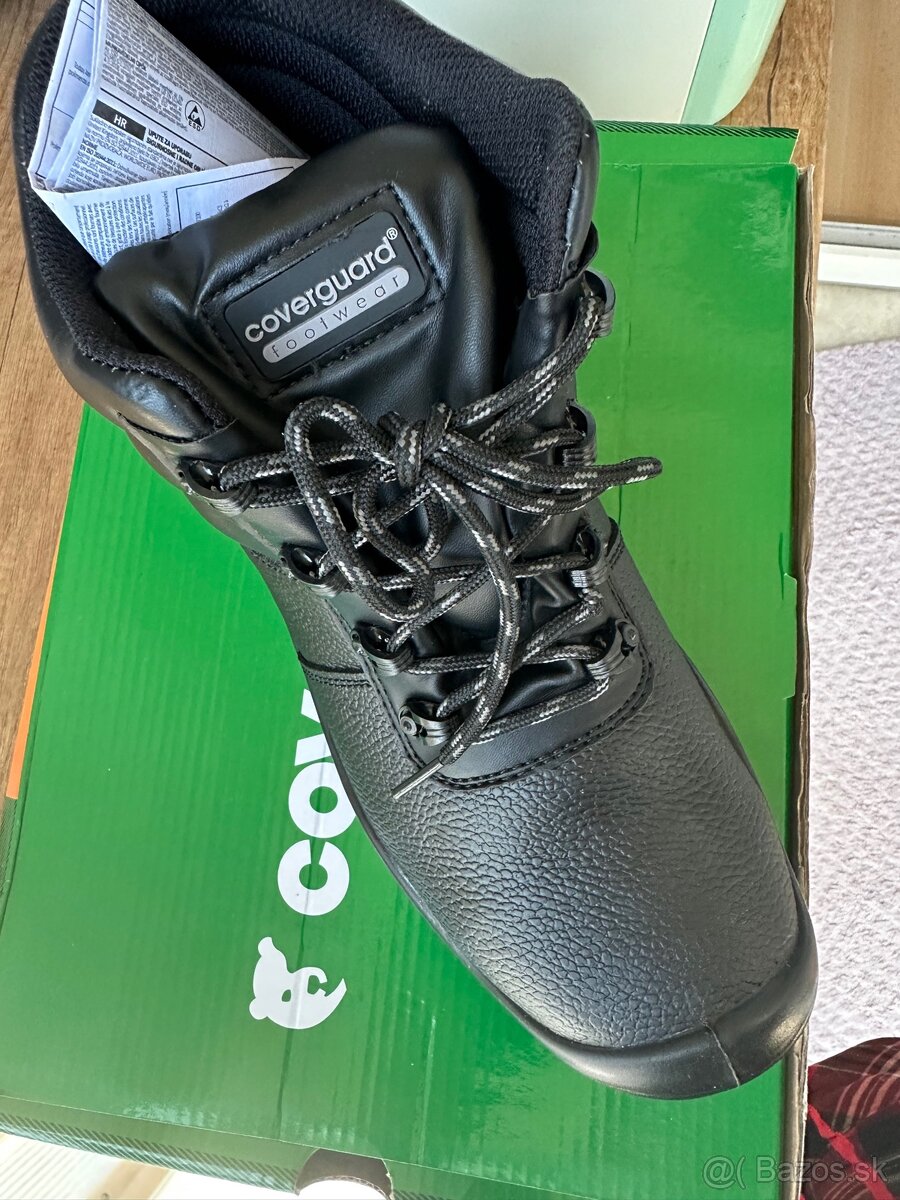 Topanky pracovne COVERGUARD S3 FREEDITE 43 - 4