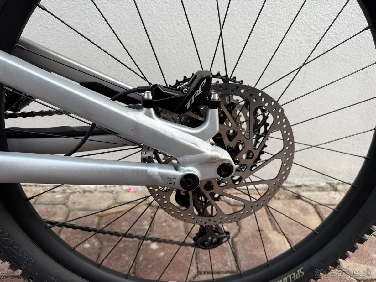 Celoodpružený Specialized Stumpjumper 15 veľ. S4 - 4