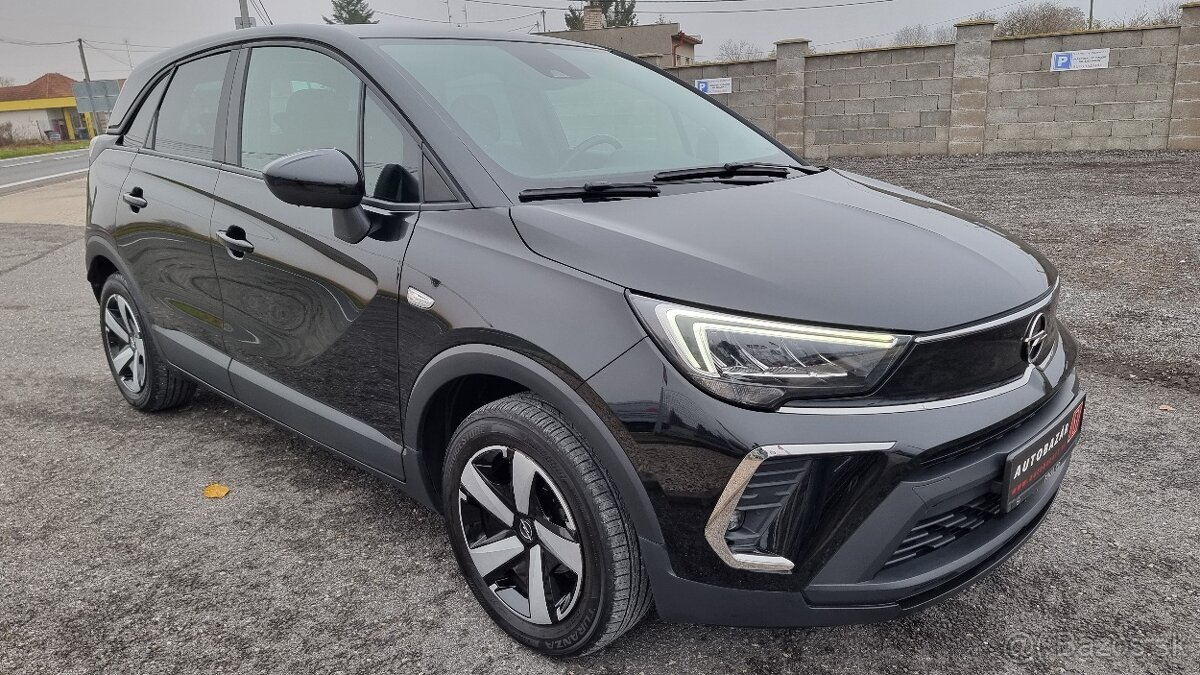 Opel Crossland 1.2i Elegance 83k MT5 za 13.990 € s DPH - 4