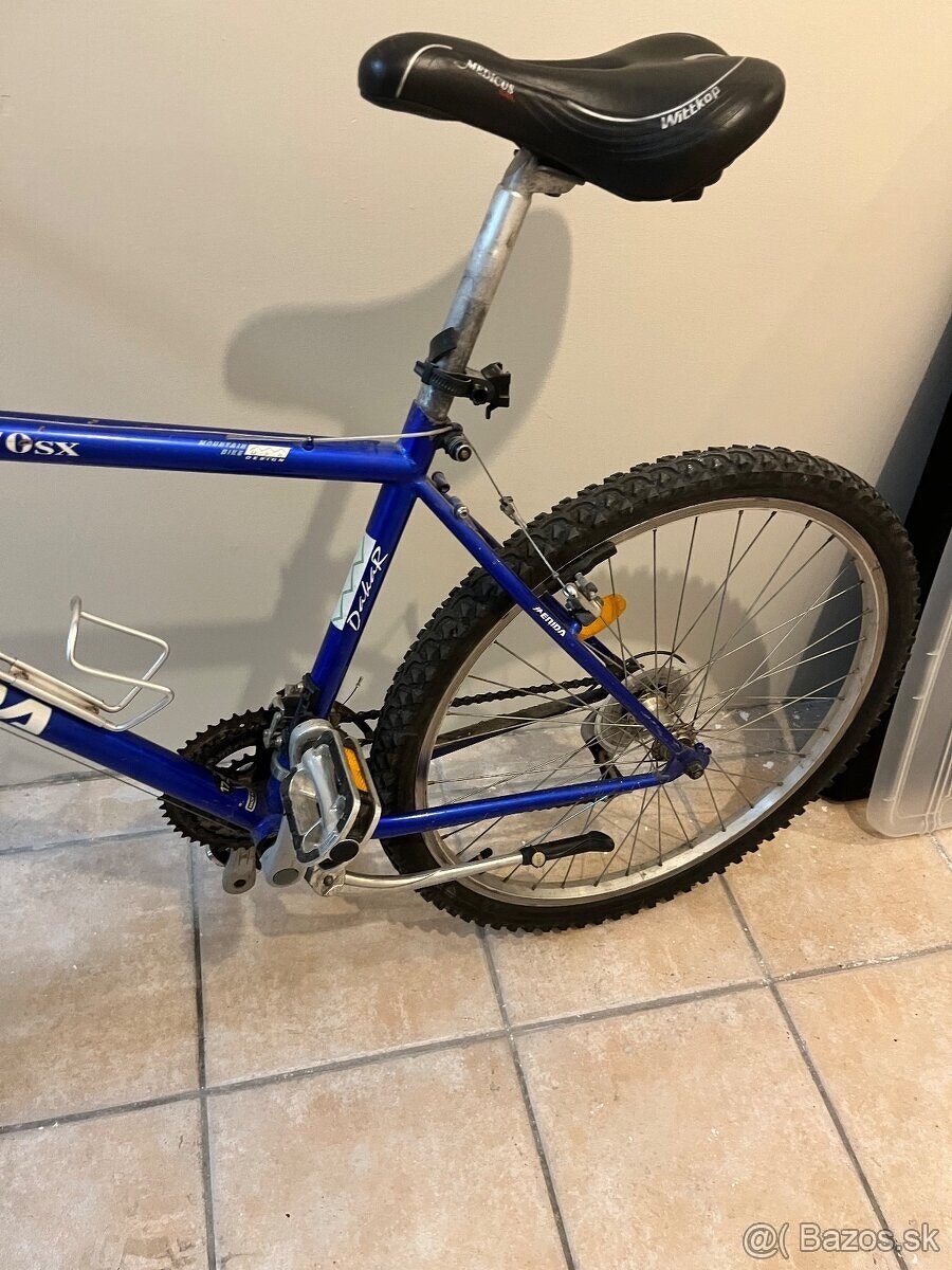 Predám zachovalý horský bike MERIDA DAKAR 670 SX, cena pevna - 4