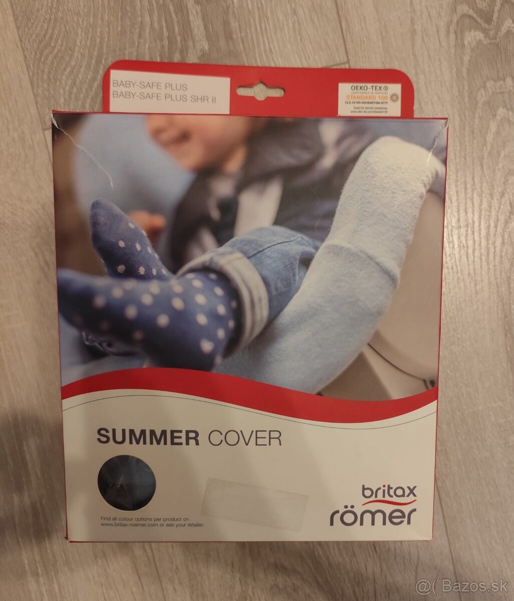 BRITAX Letný poťah Baby-Safe Plus/SHR II - 4