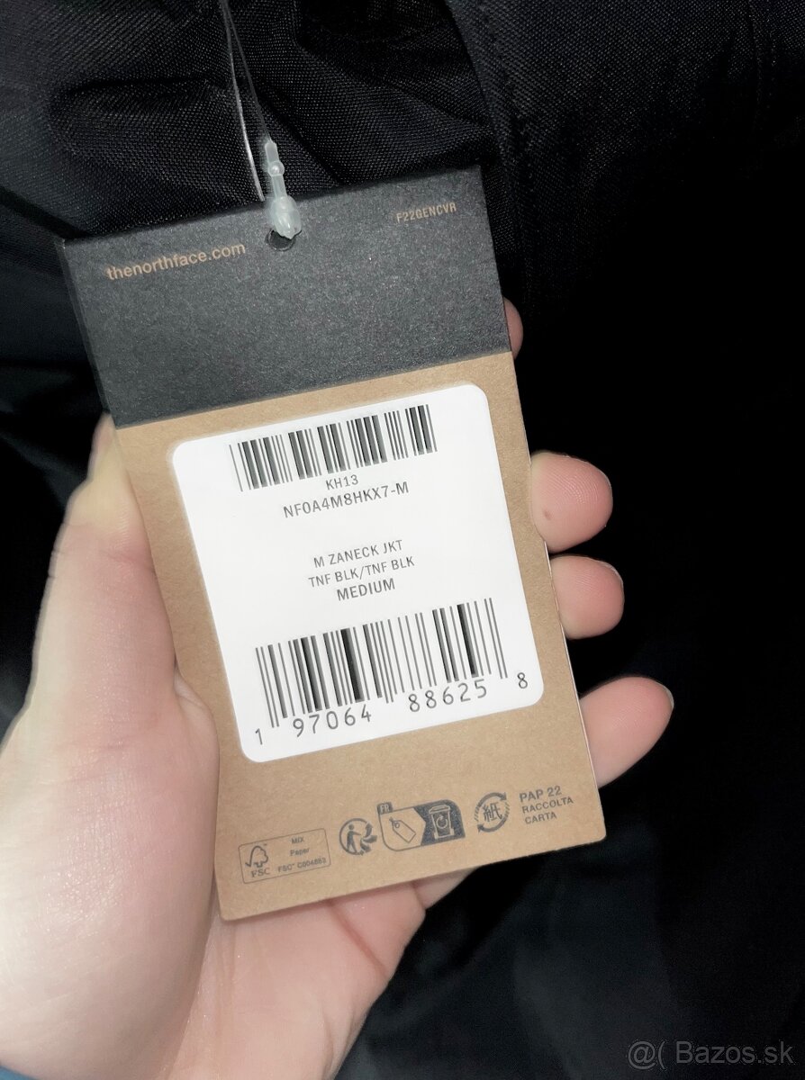 The North Face Zaneck Jacket M pánska bunda - 4