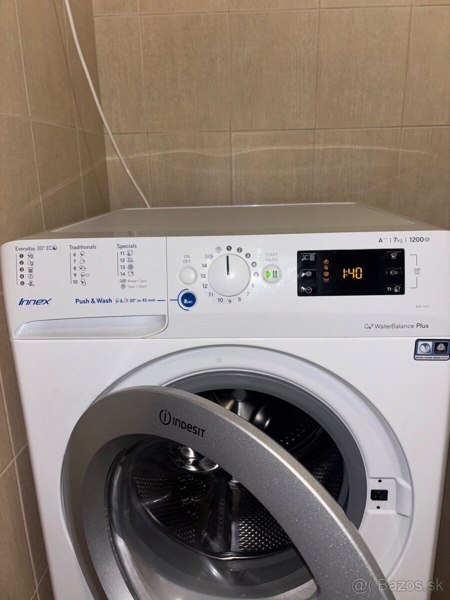 Indesit práčka - 4