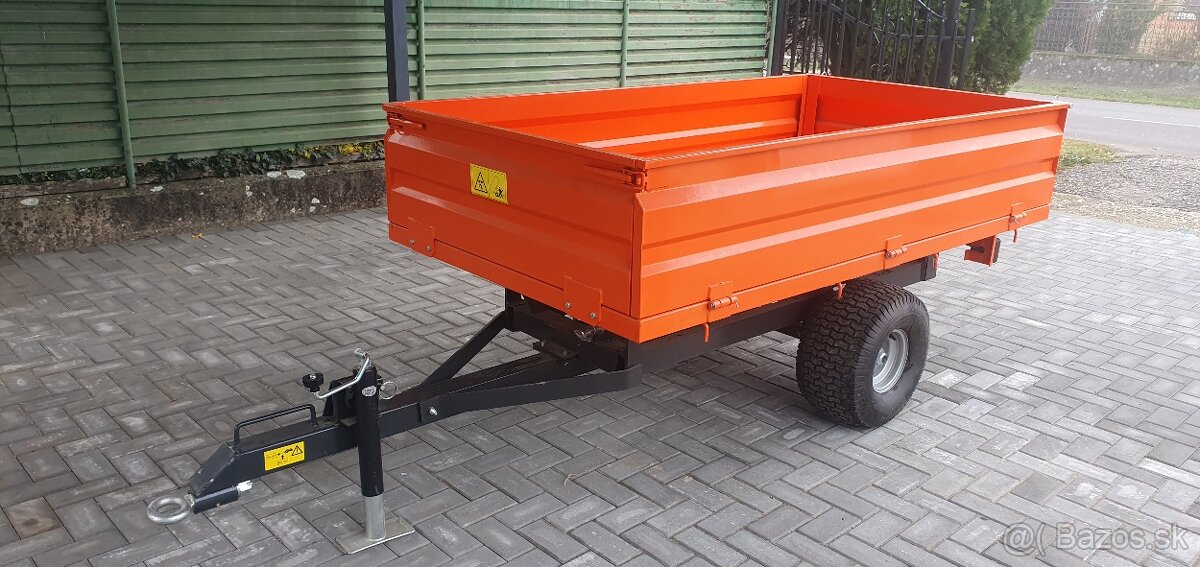 Vyklapacia vlecka 1,5 t. - 4