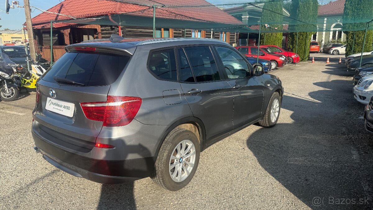 BMW X3 2,0D 4X4, 6M - 4