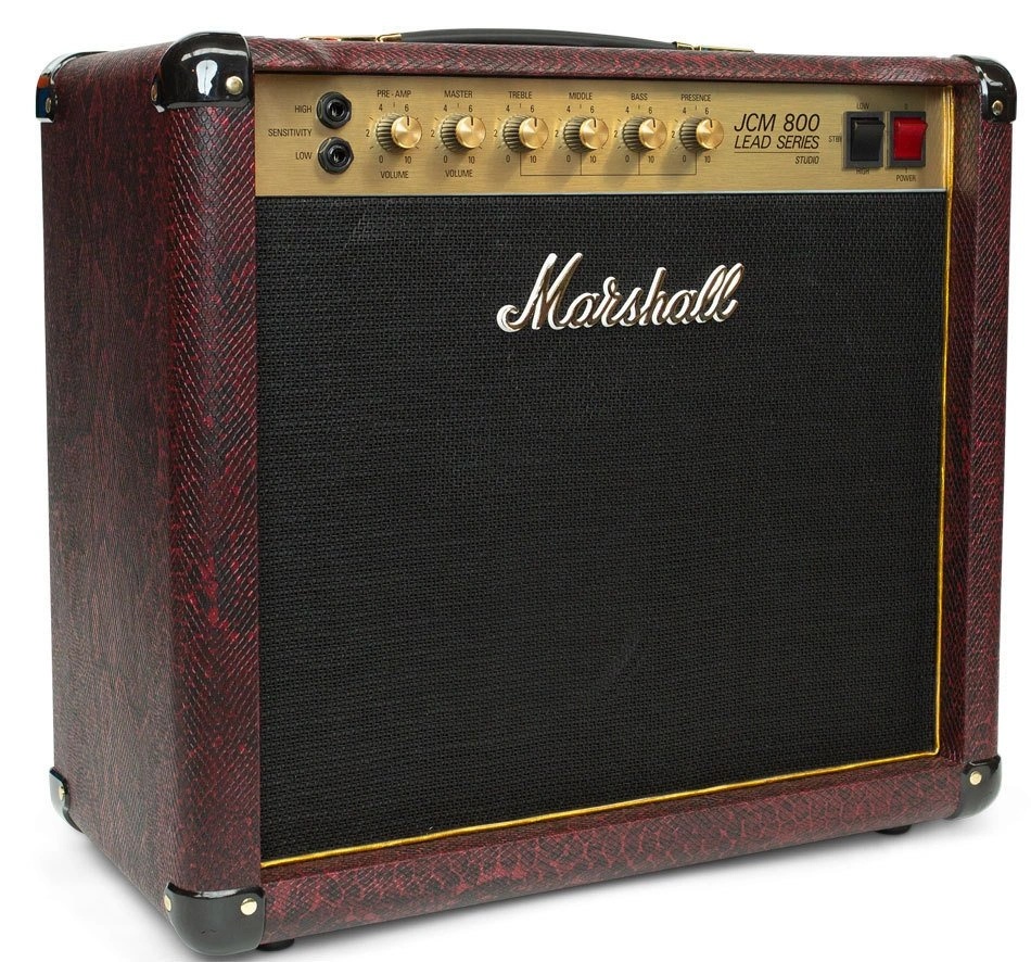 Marshall Limited Edition SC20C JCM 800 Snake Skin TOP - 4