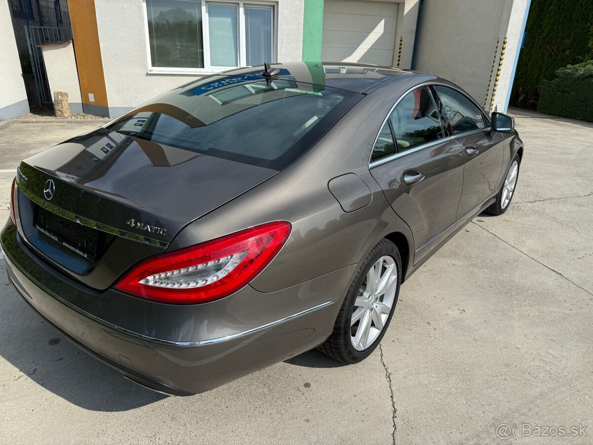 Mercedes Benz Cls 350d 4matic Sk auto 110tis km Dph - 4