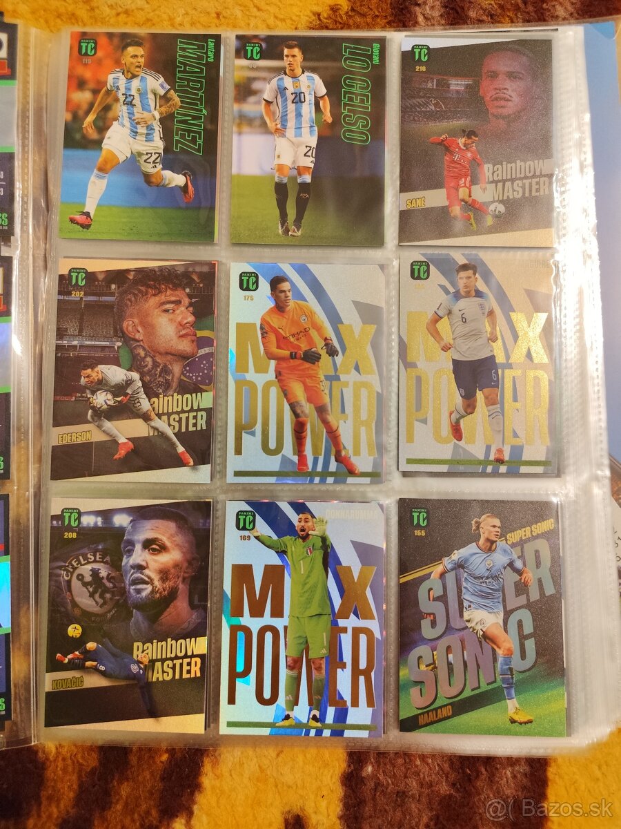 Album s kartami Top Class 2023 - 4