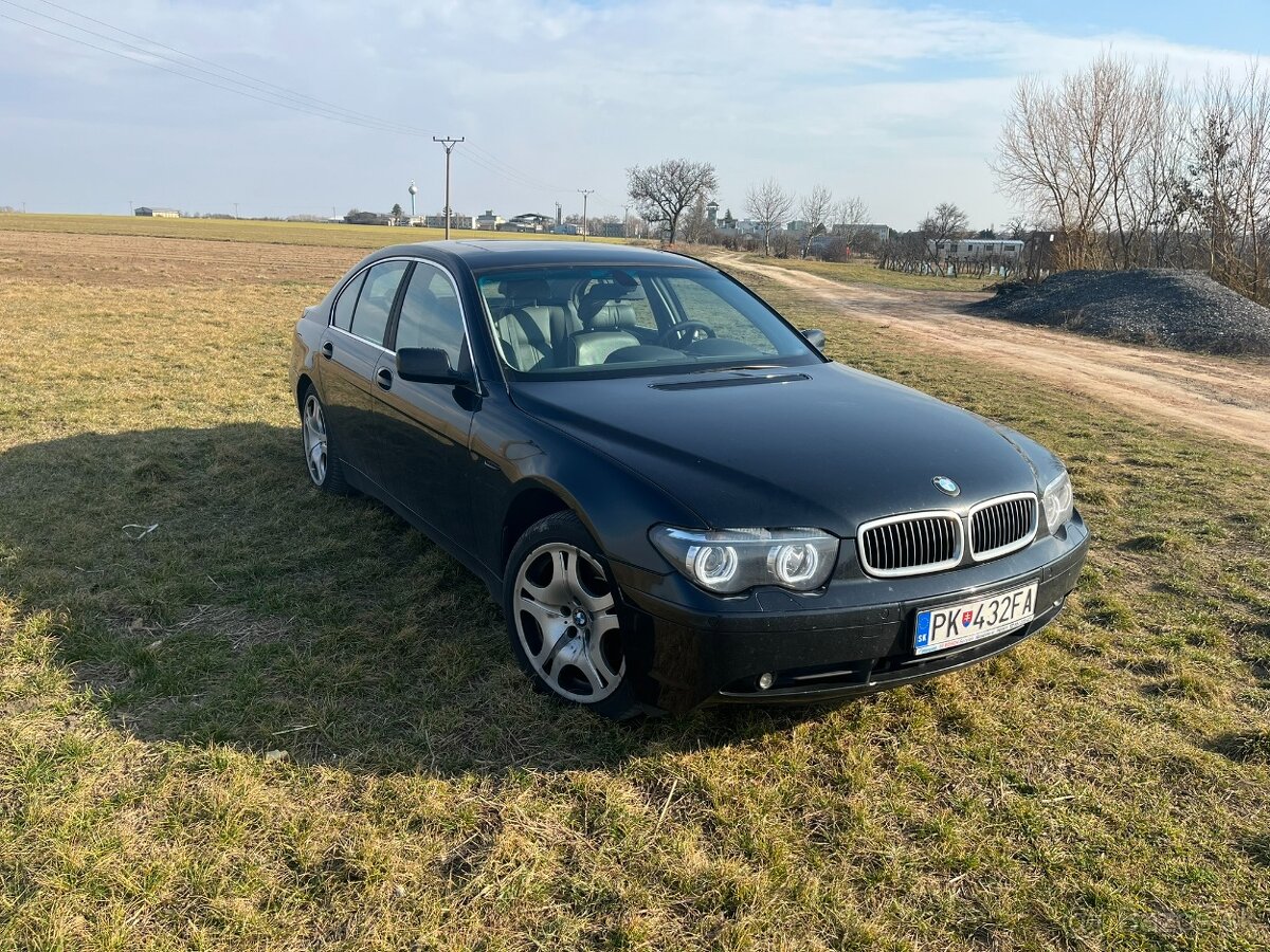 BMW 745i e65 - 4