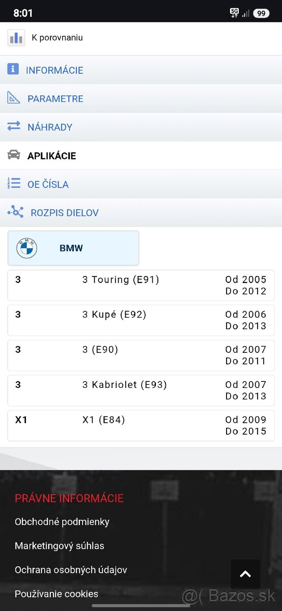 Klinovy remeň +napinacia kladka - 4