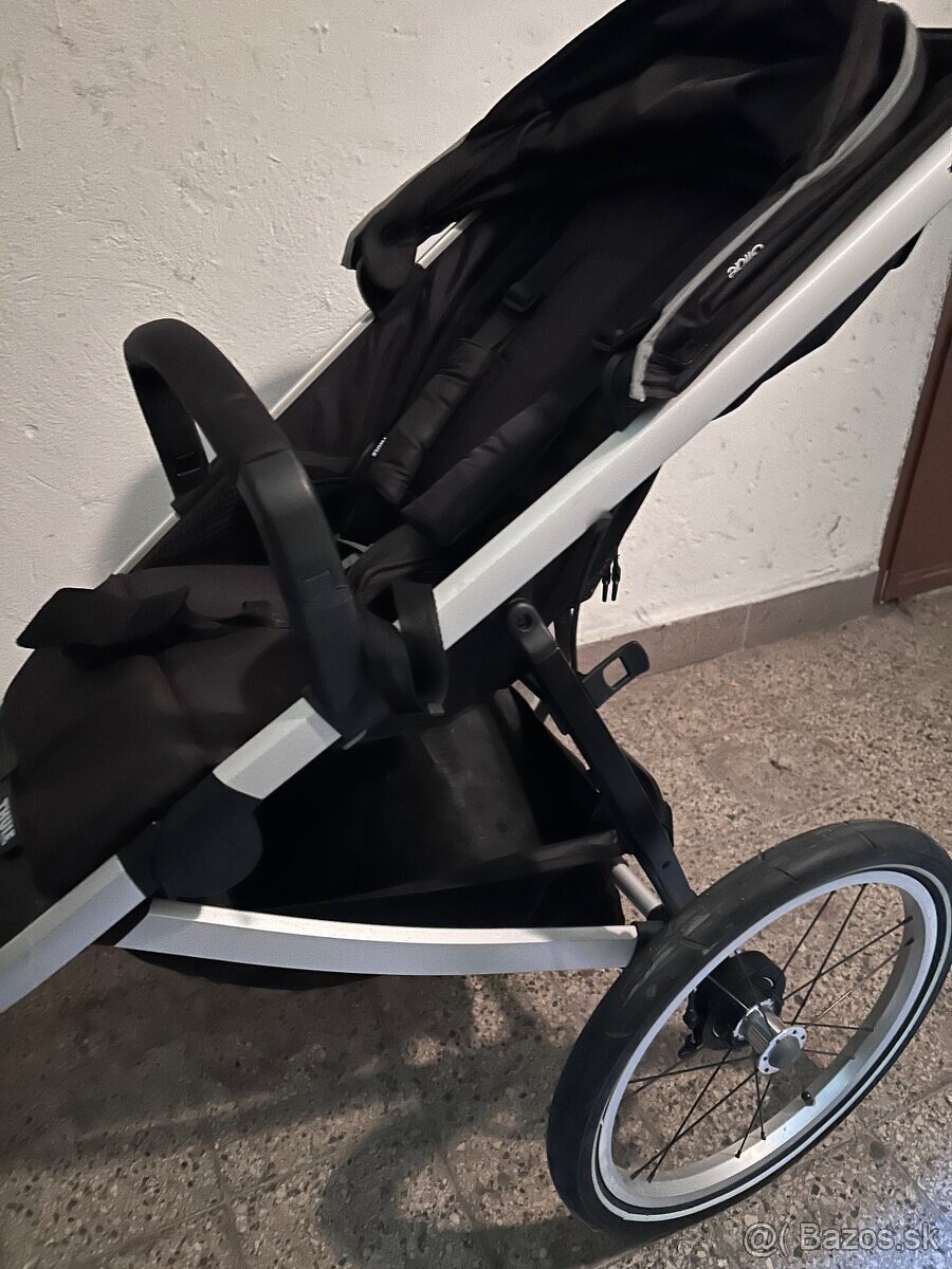 športový kočík THULE GLIDE II JET 2021 + príslušenstvo - 4