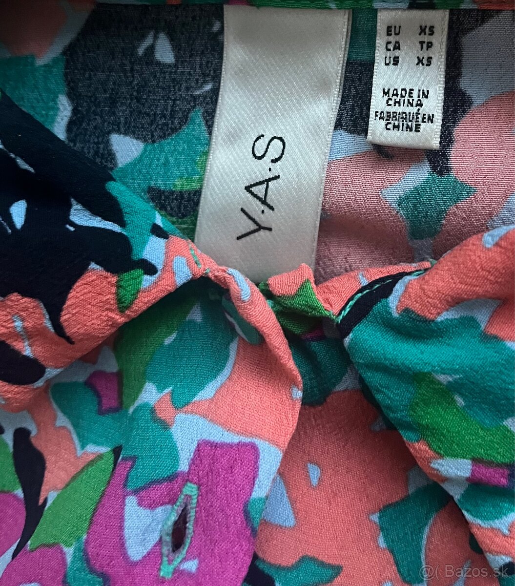 Košeľové šaty Yas XS - 4