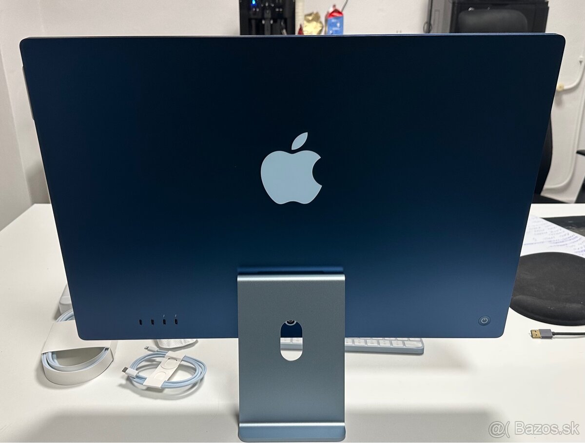 24 mesiacov ZARUKA iMac 24” M1 CTO 2TB SSD NOVY - 4