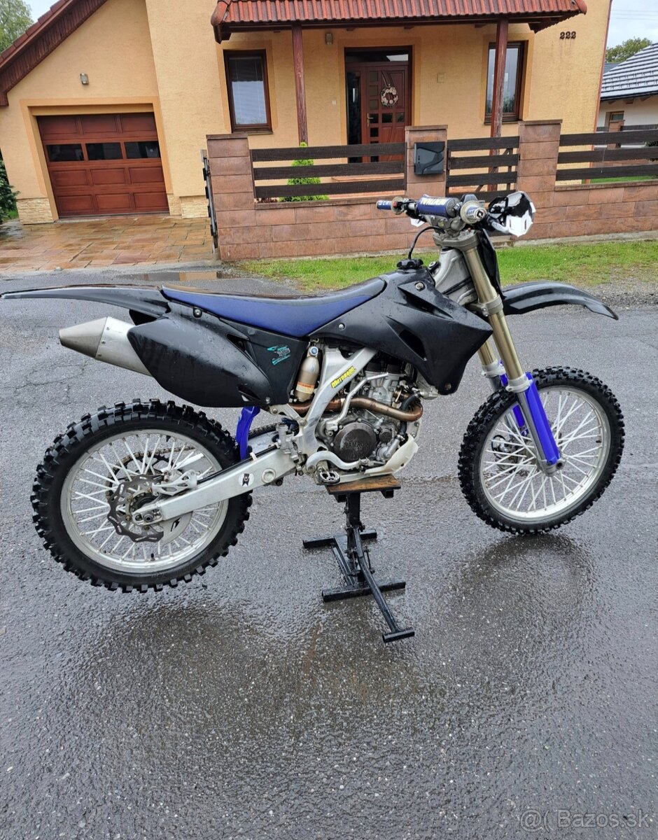 Yamaha yzf 250 - 4