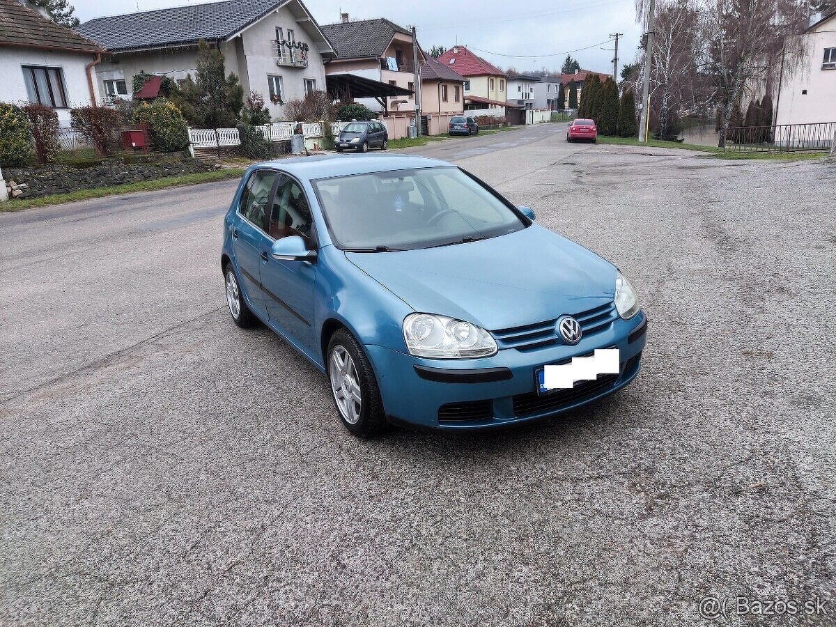 Volkswagen golf 5 1,4 55kw benzín - 4