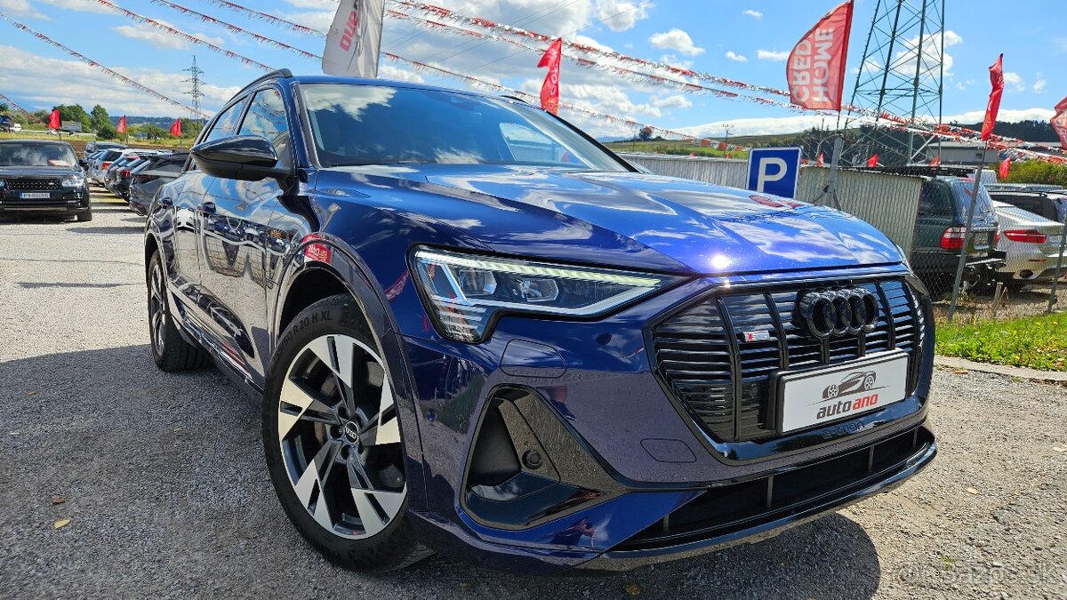 Audi E-tron 55 quattro S line 300kW - 4