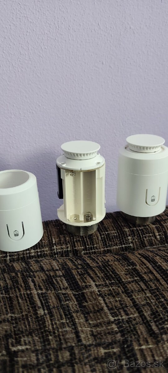 WiFi termostatické hlavice ZT5 - 4