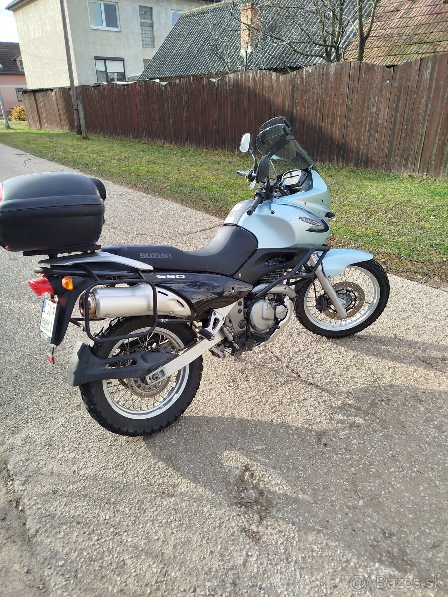 SUZUKI 650 XF - 4