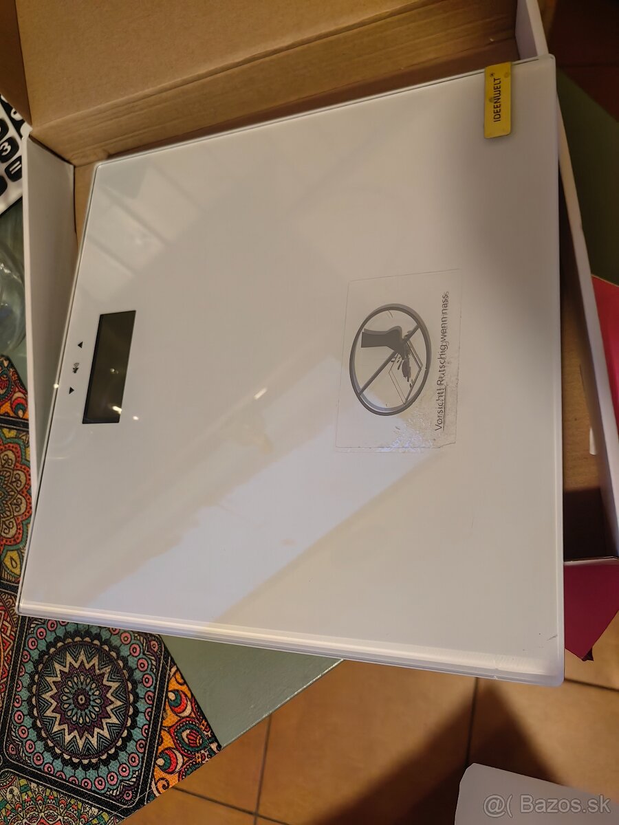 Osobná váha LEPULSE LESCALE F4 - 4