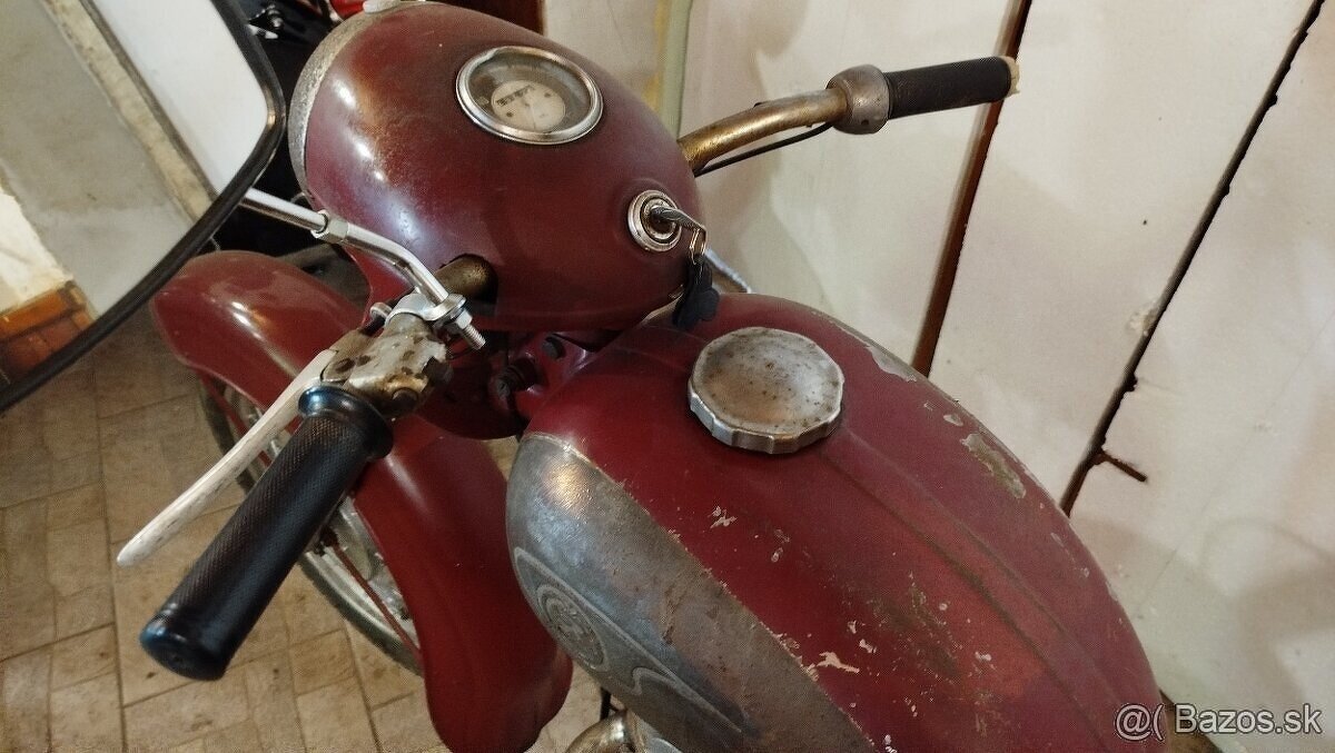 Predam ČZ125 1962 - 4