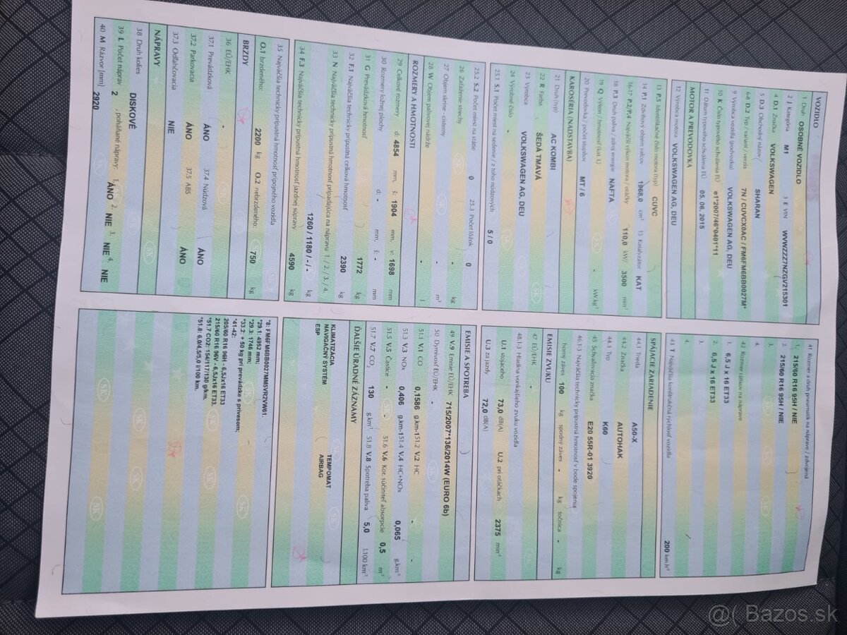 VW sharan 2015 110kw - 4