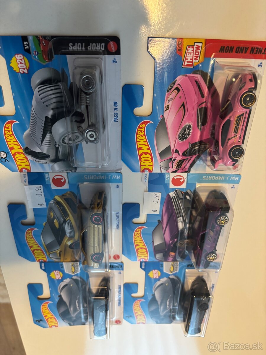 Hotwheels autíčka nové - 4