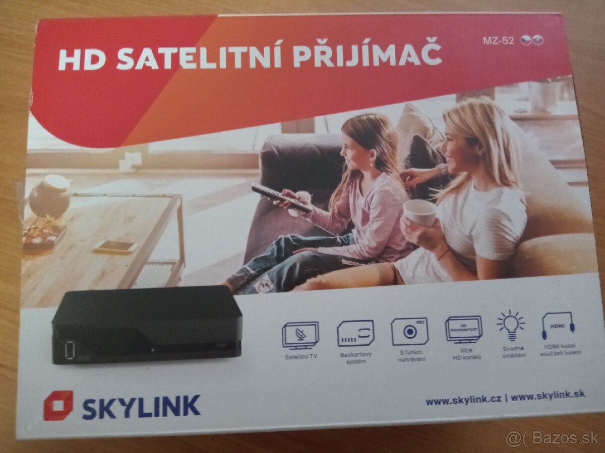 HD Satelitný prijímač Skylink MZ-52 - 4
