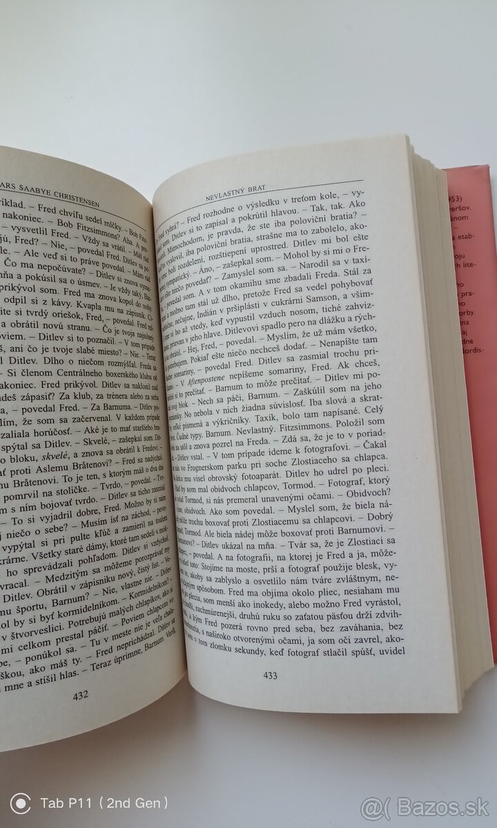 Lars Saabye Christensen - Nevlastný brat - 4