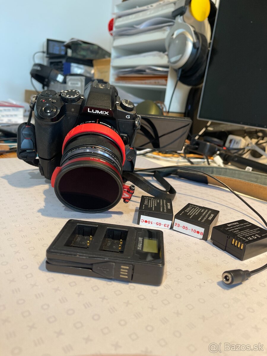 Panasonic LUMIX dmc-g80 + Battery pack - 4