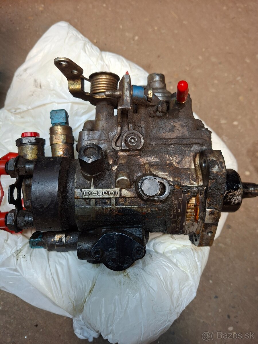 Čerpadlo jcb 3cx - 4