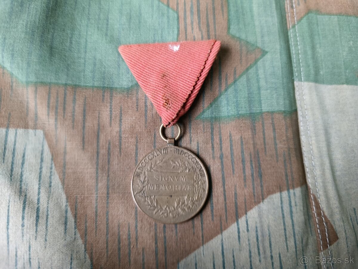 Vyznamenanie Signum Memoriae 2 - 4