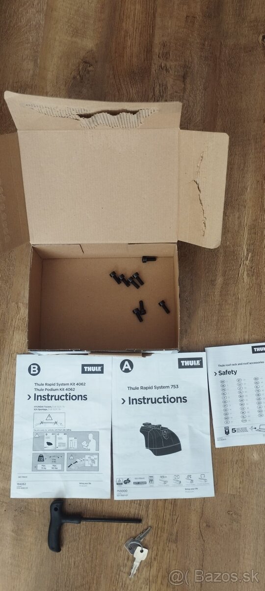 Strešný nosič Thule - 4