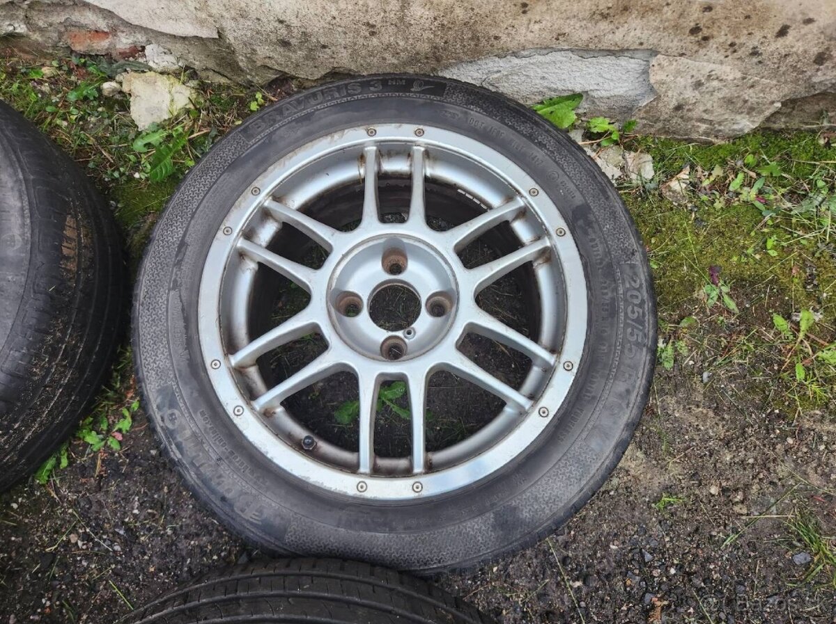 r16" Alu kola disky originál 4x108 - 4
