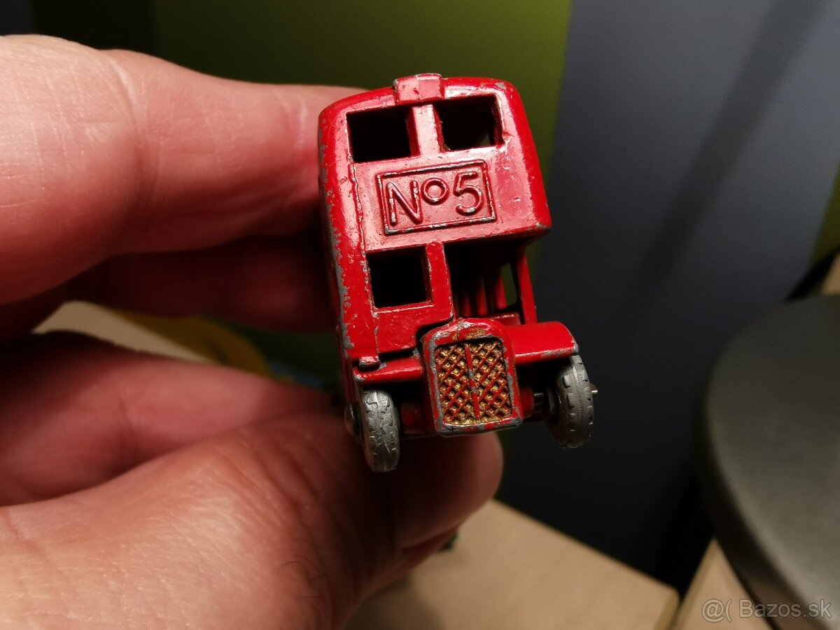 Matchbox lesney regular wheels London Bus - 4