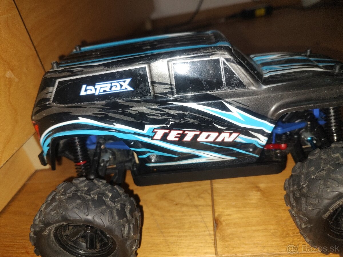 pokazené RC auto traxsas teton - 4