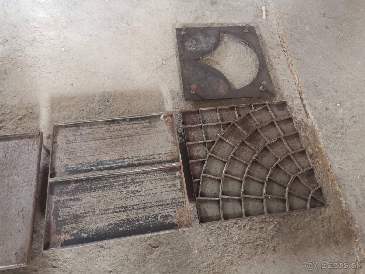 Formy rázniky na betónové výrobky - 4