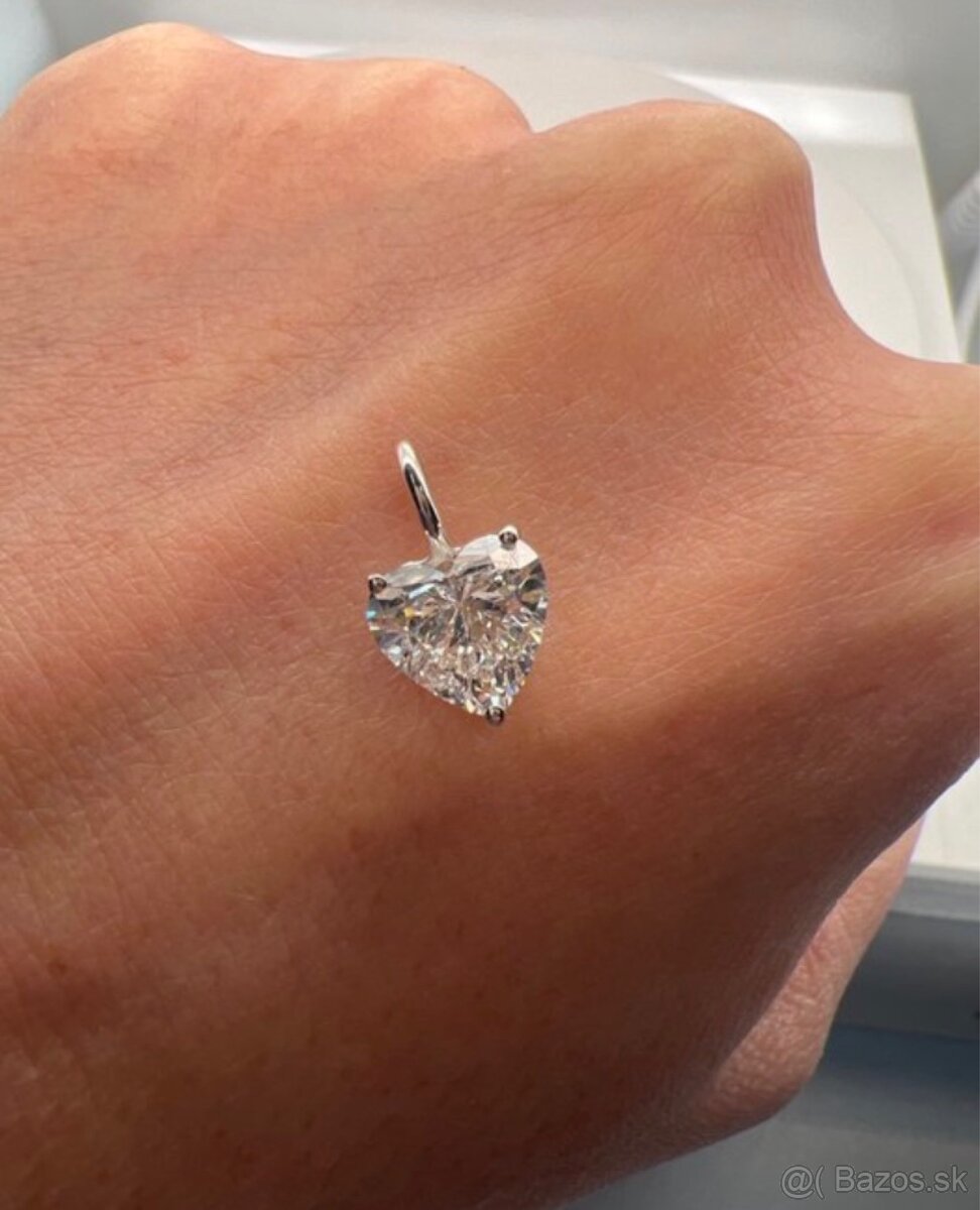 Diamantovy privesok 2,03ct - 4