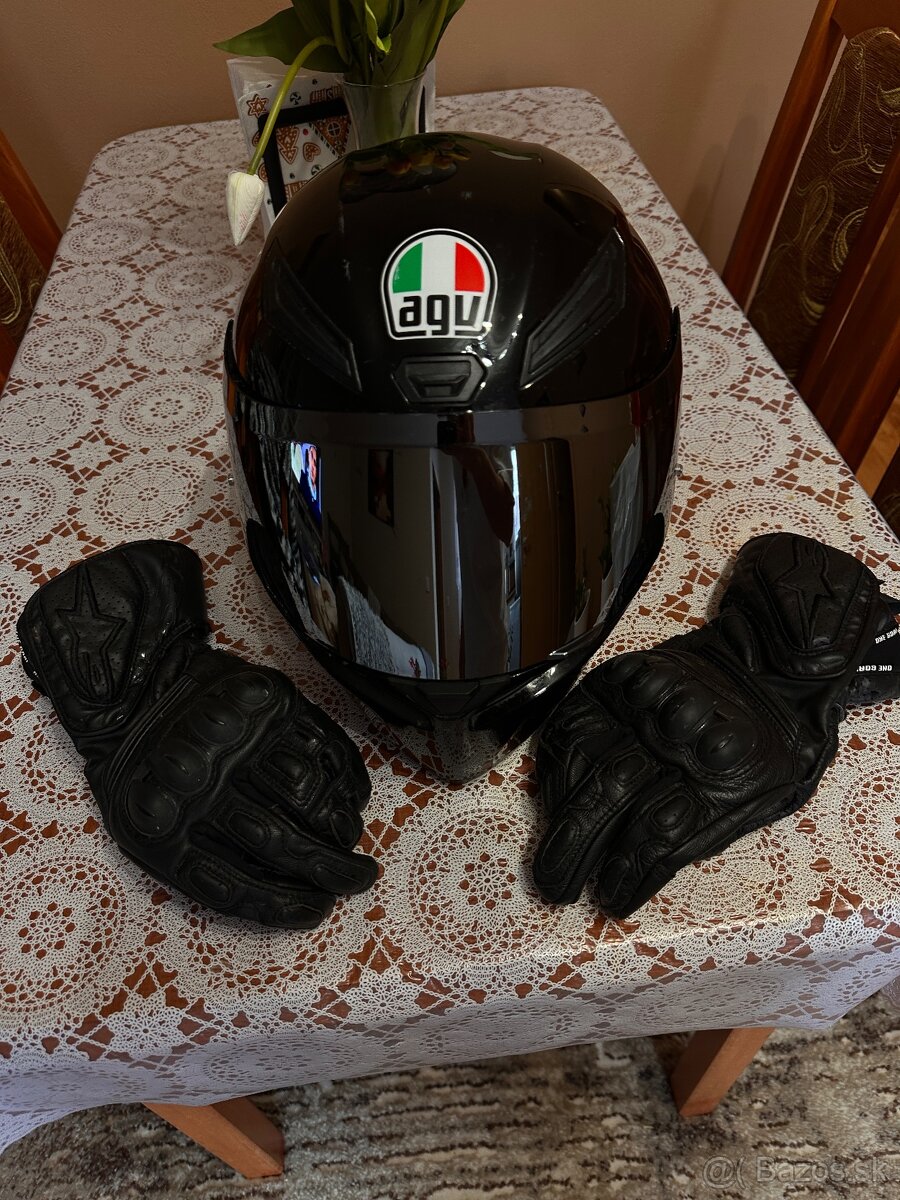 alpine stars rukavice - 4