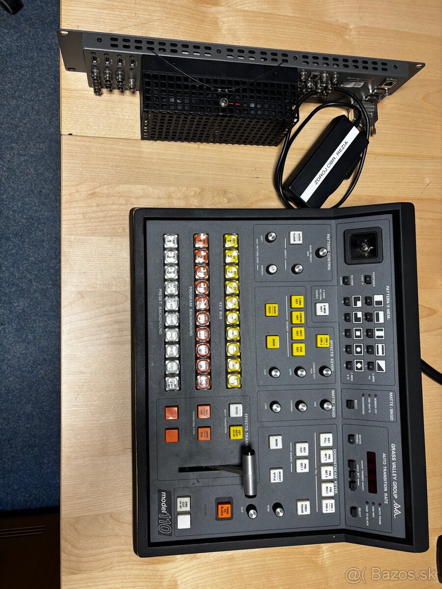 Obrazová réžia Blackmagic s kamerami Sony - 4