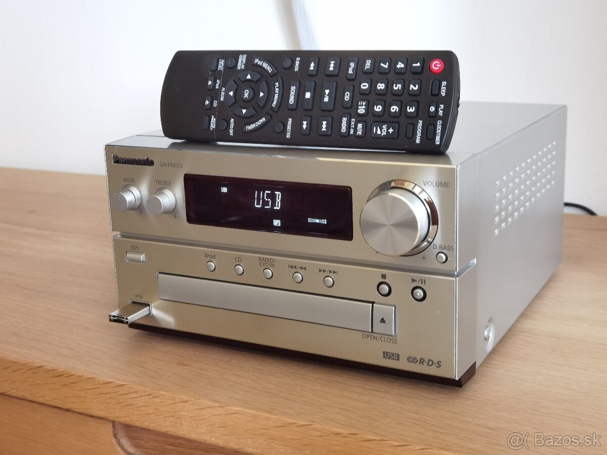 Panasonic SA‑PMX5 + d.o. - 4