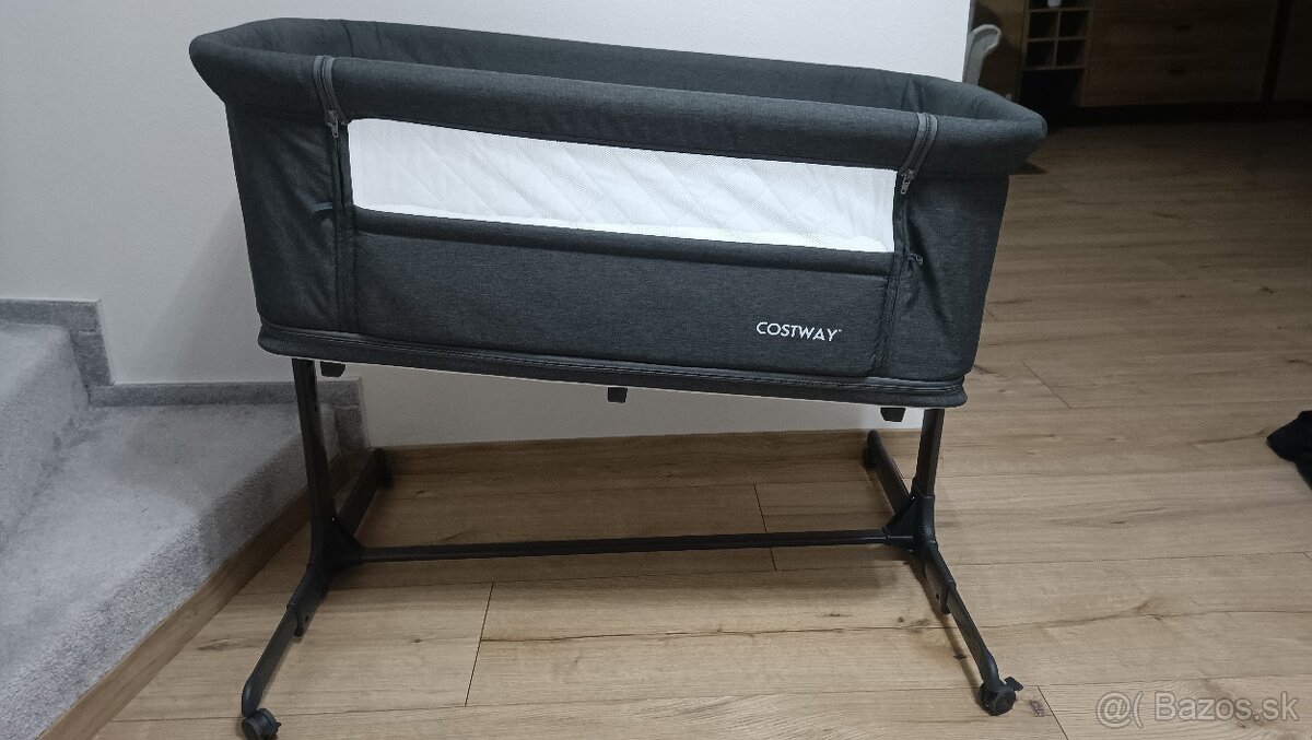 Cestovná postieľka/prístelka - 4