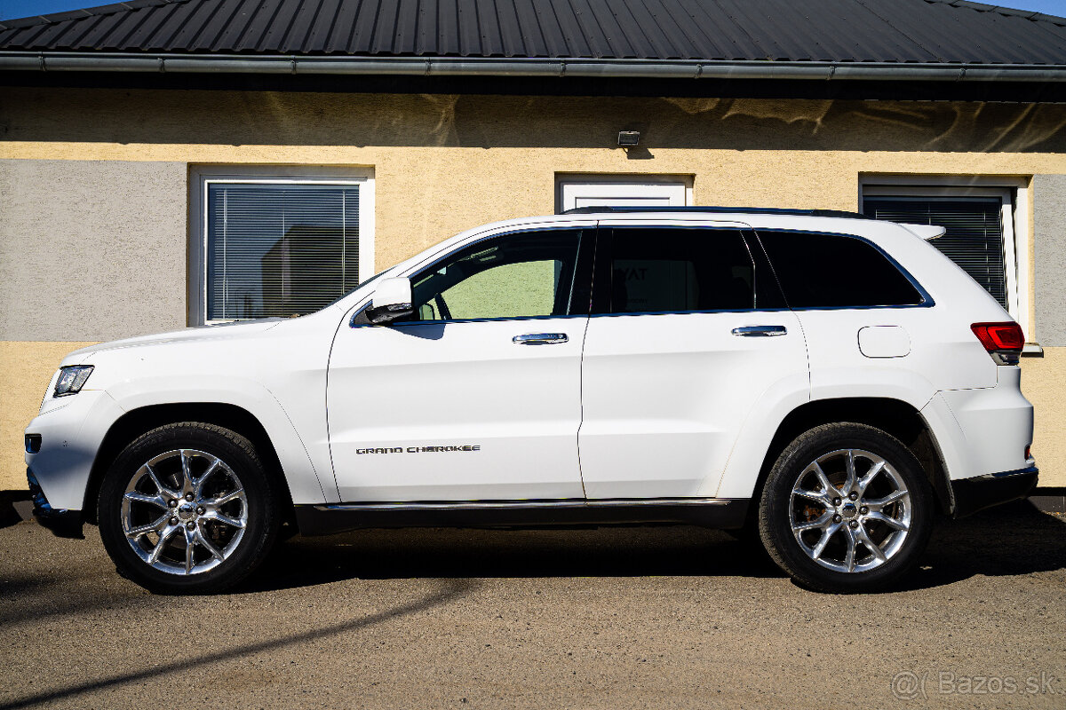 Jeep Grand Cherokee 3.0L V6 TD Summit A/T - 4